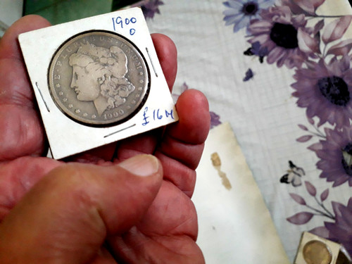 Monete dollaro morgan - dollaro,