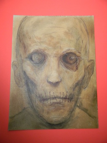Quadro firmato tormented - quadro,