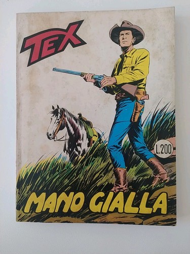 Tex prima edizione lire - 67,
