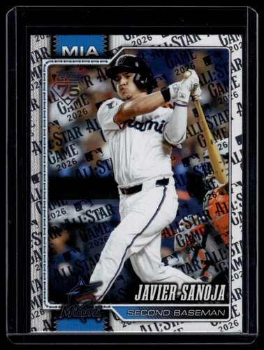 2026 topps 399 javier - #399, sanoja