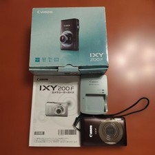 Canon IXY 200F marrone 12,1 MP