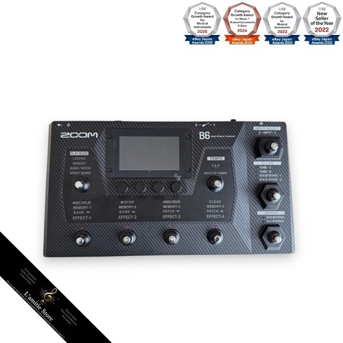 Zoom basso chitarra - b6,