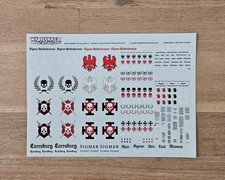 1x Foglio Trasferimento Impero