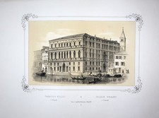 1860 Venezia Palazzo Grassi