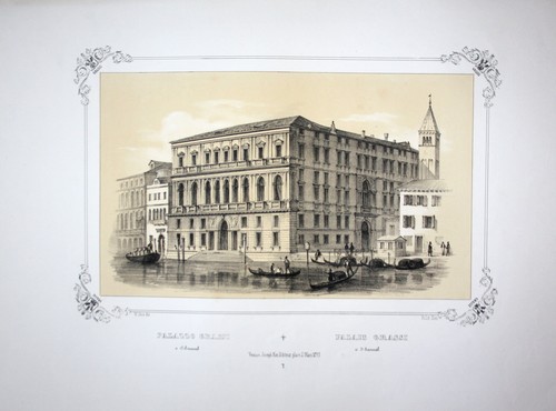 1860 venezia palazzo - 1860,