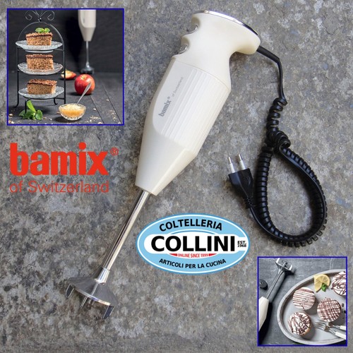 Bamix baking - baking, crema