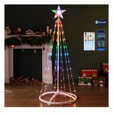 Albero di Natale luminoso a