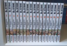 Dr Stone, Boichi, Serie da 1 a 17.  Manga Ed. Star Comics