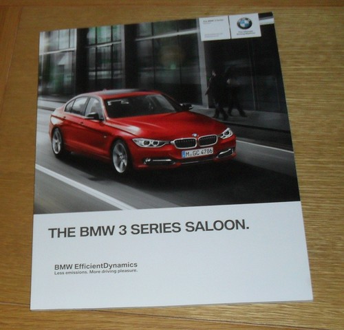 Brochure bmw serie - brochure,