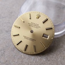 Rolex Datejust oro champagne