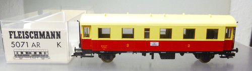 Fleischmann 5071 carrozza - ar;,