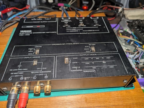 Autoradio vintage vecchio anni