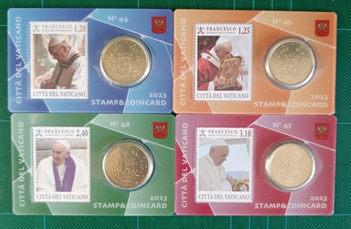 Cent stamp coin vaticano - 50, cent.