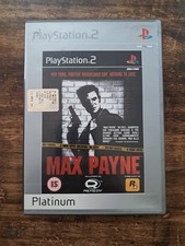 Max Payne Playstation 2 Platinun