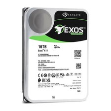 Seagate (ST16000NM004J) 16 TB EXOS Enterprise LFF 3,5 pollici SAS-3 12G 7,2 K 256 MB disco rigido