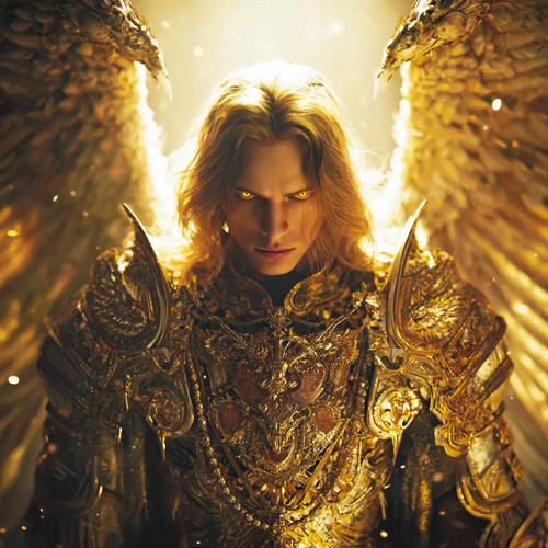 Lucifero portatore luce - di,