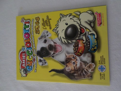 Album figurine pizzardi amici - pizzardi,