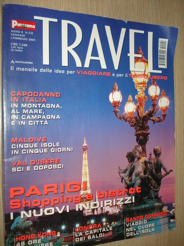 Rivista travel panorama - panorama, 4