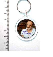 portachiavi mario brega arzete a cornuto un sacco bello carlo verdone roma frasi