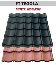 LAMIERA FINTA TEGOLA ROSSO