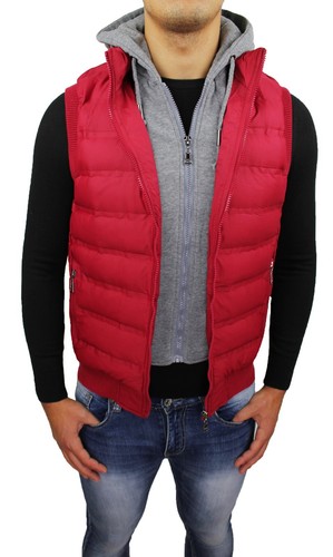 Giubbotto piumino uomo casual