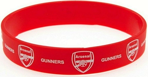 Arsenal gomma silicone - arsenal, fc