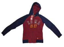 AS ROMA Felpa Ufficiale Nuovo Con Etichetta REGALO NATALE Taglia S