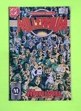 Millennium #1 1988 DC Comics