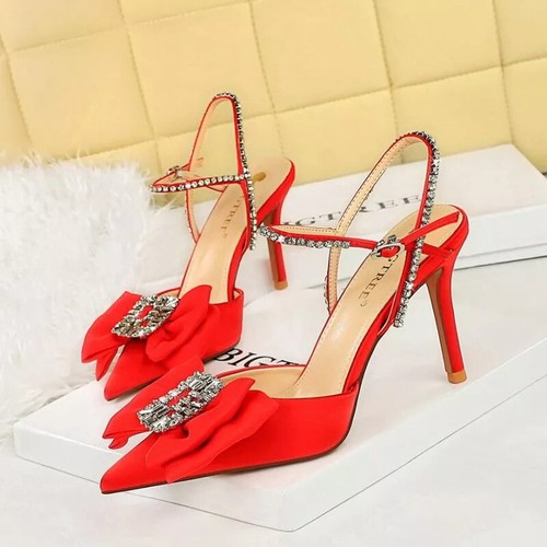 Decolte scarpe rosso - scarpe, 9