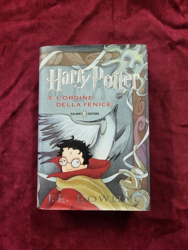 Libro harry potter ordine - libro, e