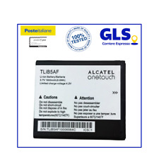BATTERIA PILA ORIGINALE per ALCATEL ONE TOUCH 997D X'POP 5035X 1800MaH tlib5af