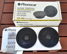 Coppia Phonocar Dome Tweeter