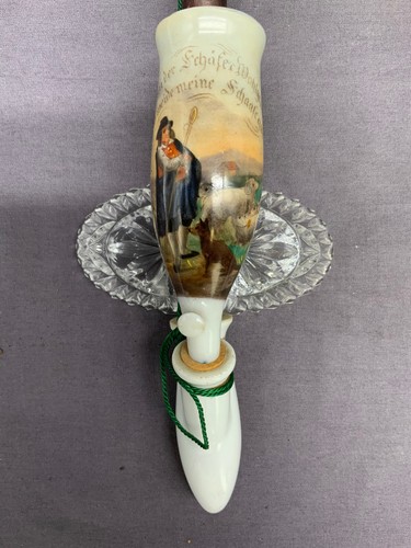 Antica pipa porcellana - antica,