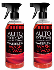 2 x AX WATERLESS LAVAGGIO E