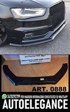 SPLITTER ANTERIORE PER AUDI A4