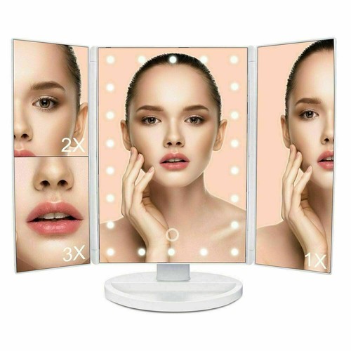 Specchio trucco illuminato - illuminato, 22