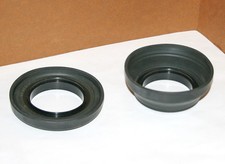 Paraluce in gomma retrattile