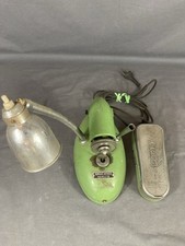 Rimagliatrice Anni 50 Milano Funzionante Con Luce E Pedale Modello Doretta