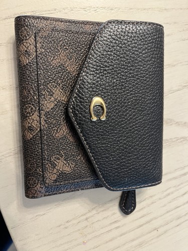 Coach signature logo wallet - coach,