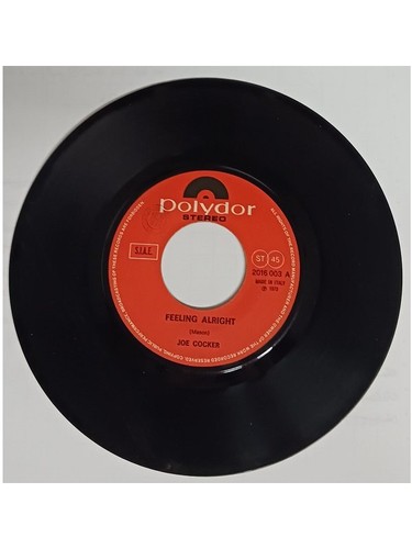 Vinile giri joe cocker - 45,