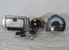 36902- Kit chiave accensione elettronica Peugeot 107 Dal 2005 al 2012 Cod. 89661