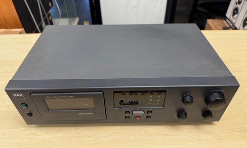 Cassette deck stereo nad 602 - deck,