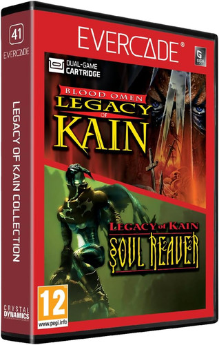 Blaze evercade legacy of - evercade,