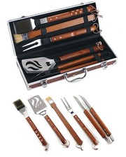 Set 5 Utensili in acciaio Inox