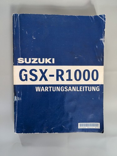 Gsxr 1000 manuale - 1000, k5-k6