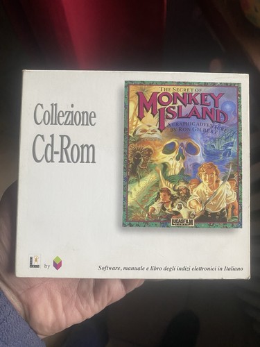 Secret monkey island - of,