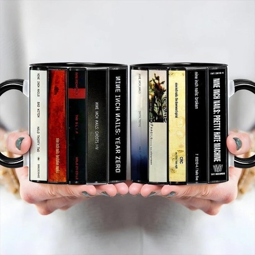 Tazza nin albums cassetta - nin,