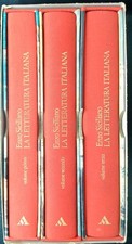 LE LETTERATURA ITALIANA 3 VV