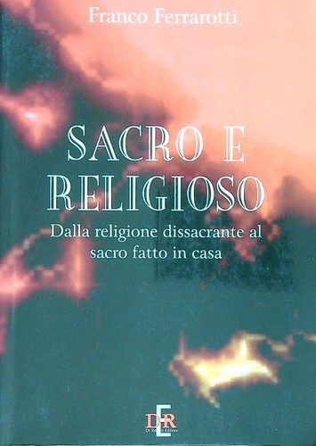 Sacro religioso ferrarotti - e,