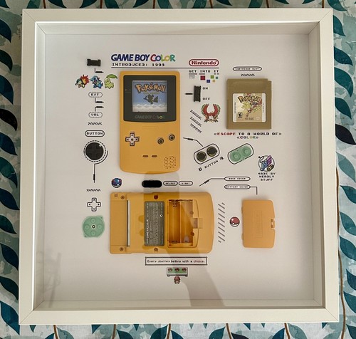 Quadro game boy color - quadro,